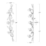 Trillium Five Light Wall Sconce