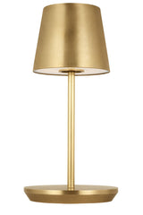 Nevis Short Accent Rechargeable Table Lamp