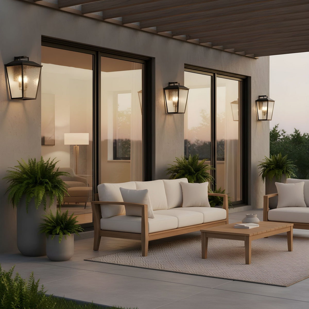 Kennewick Large Wall Lantern