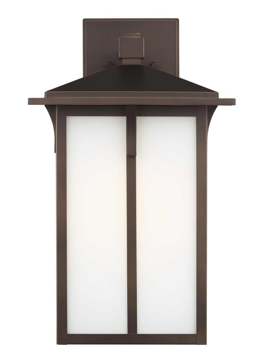 Tomek 18" Lantern — Etched / White Inside