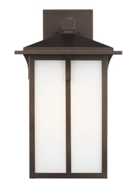 Tomek 18" Lantern — Etched / White Inside