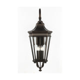 Four Light Wall Lantern