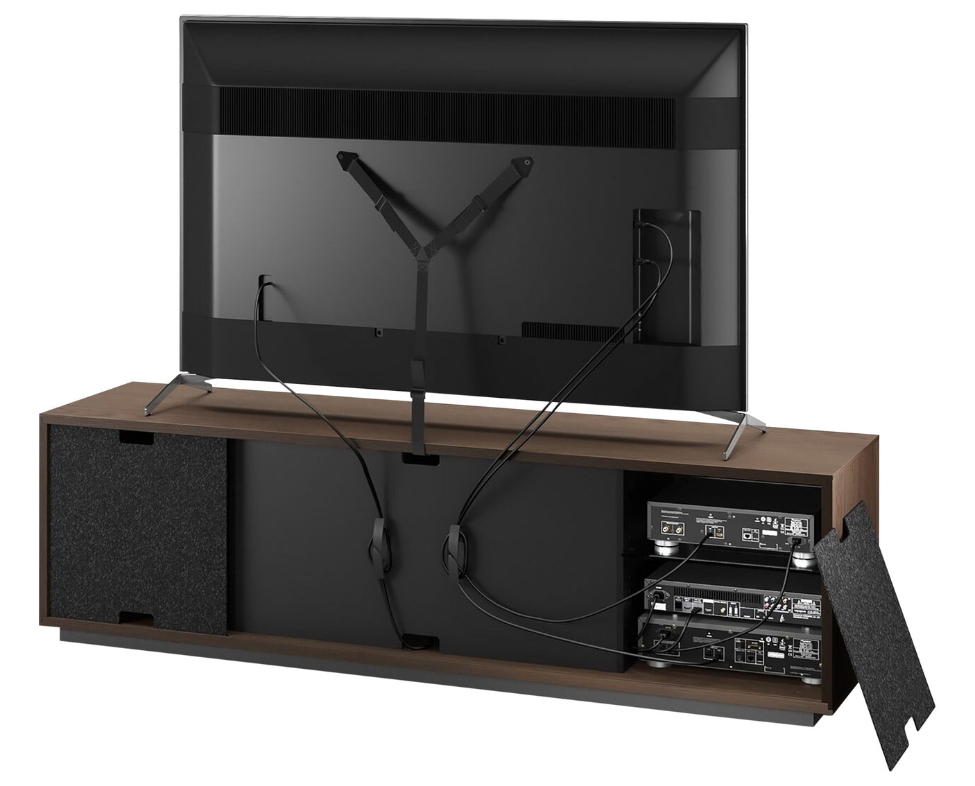 Elements 8703 | Media + Storage Cabinet