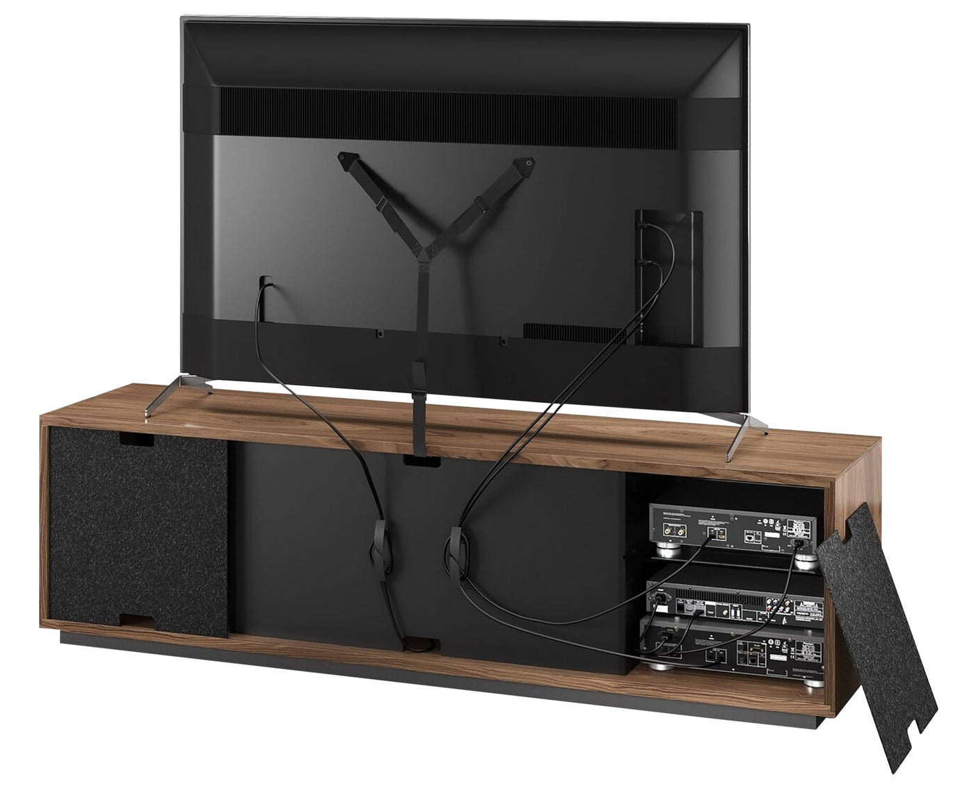 Elements 8703 | Media + Storage Cabinet