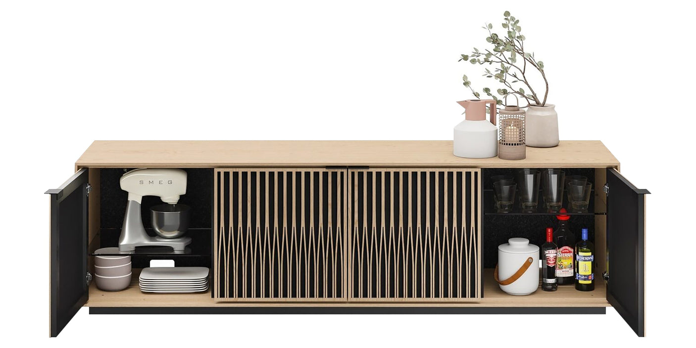 Elements 8703 | Media + Storage Cabinet