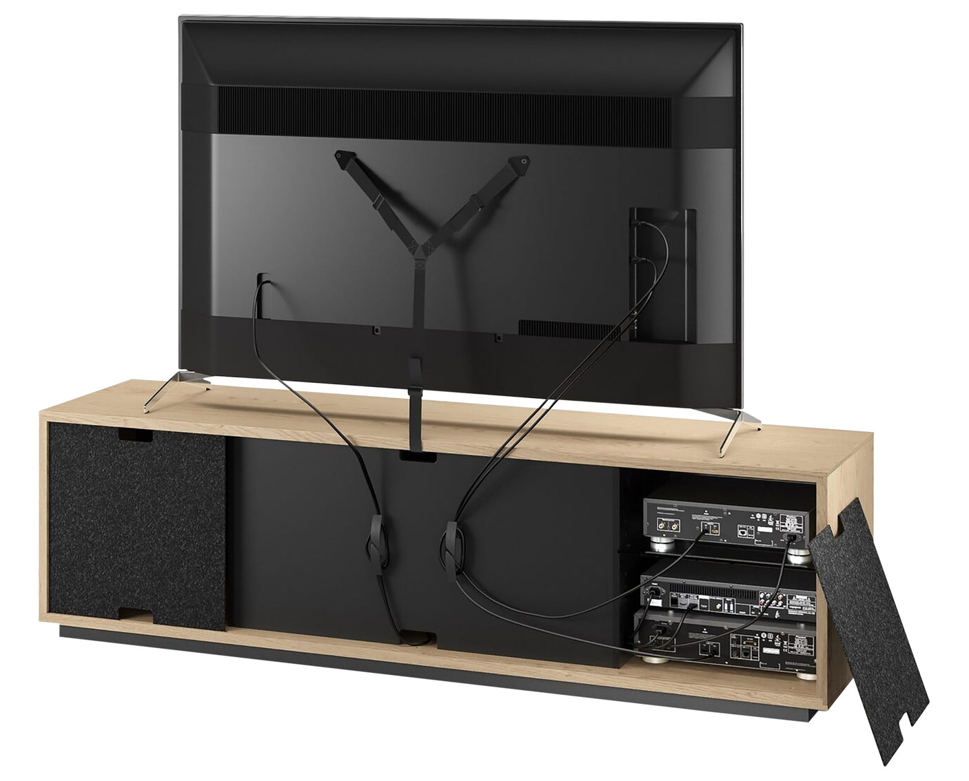 Elements 8703 | Media + Storage Cabinet