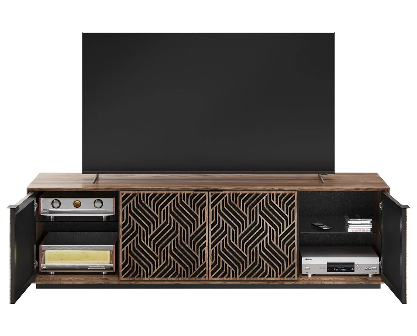 Elements 8703 | Media + Storage Cabinet