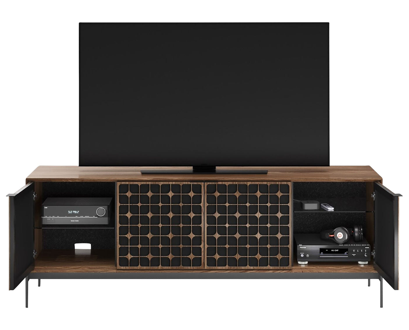Elements 8709 | Media + Storage Console