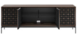 Elements 8709 | Media + Storage Console