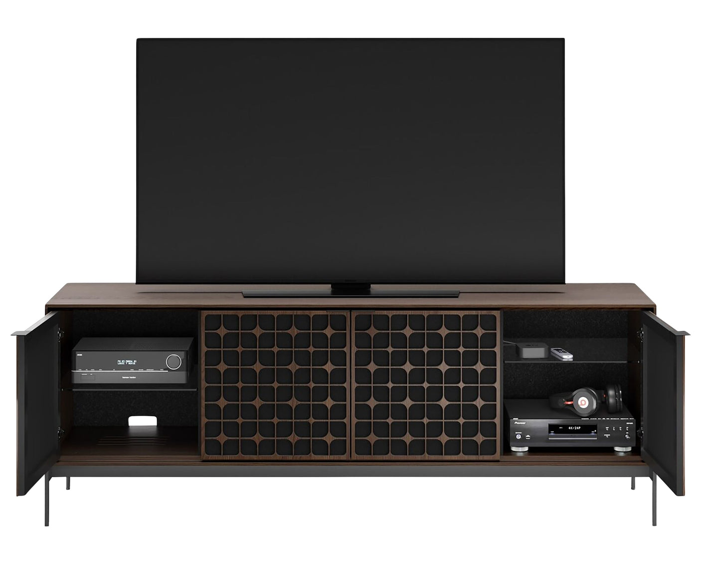 Elements 8709 | Media + Storage Console