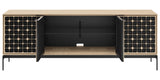 Elements 8709 | Media + Storage Console