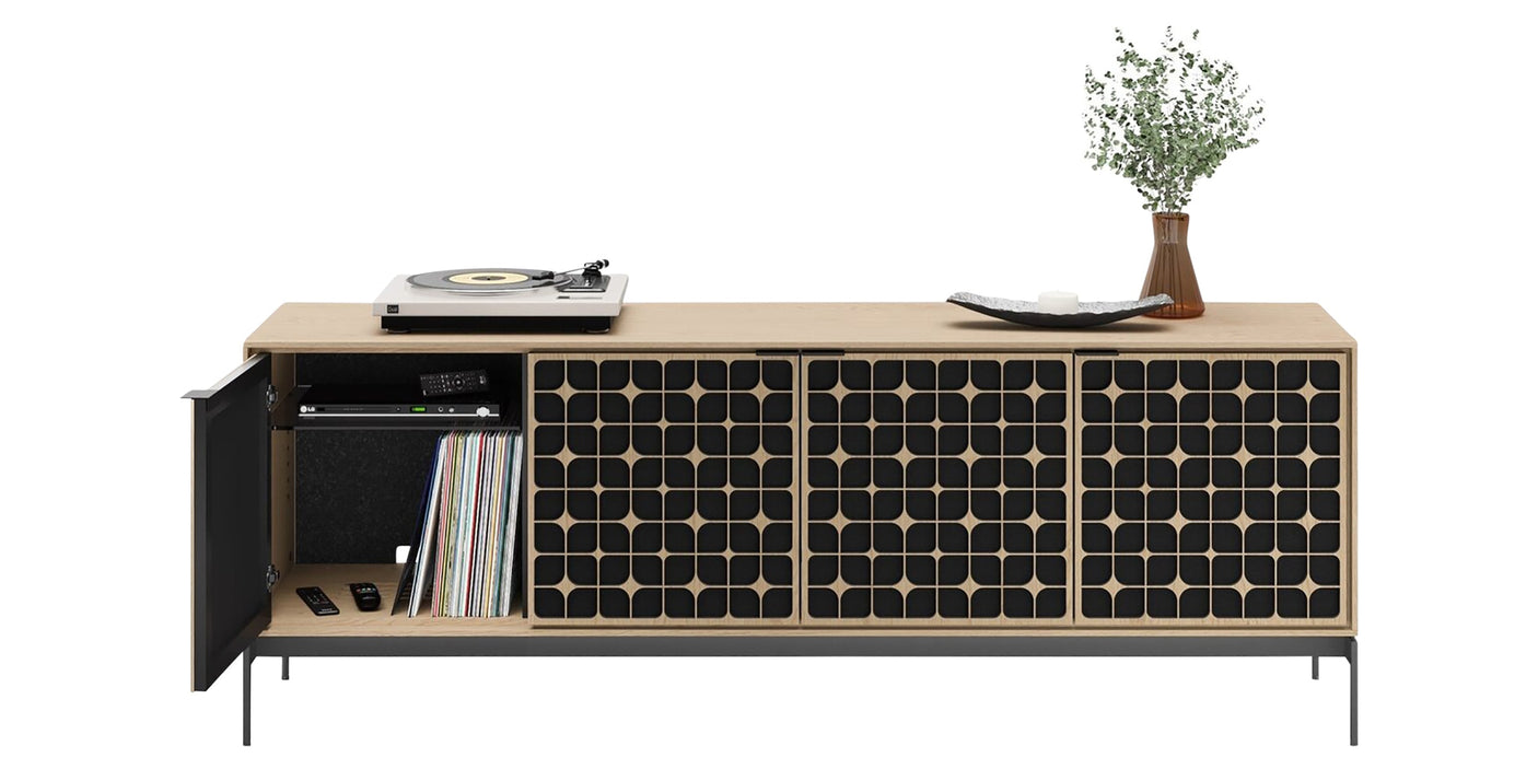 Elements 8709 | Media + Storage Console