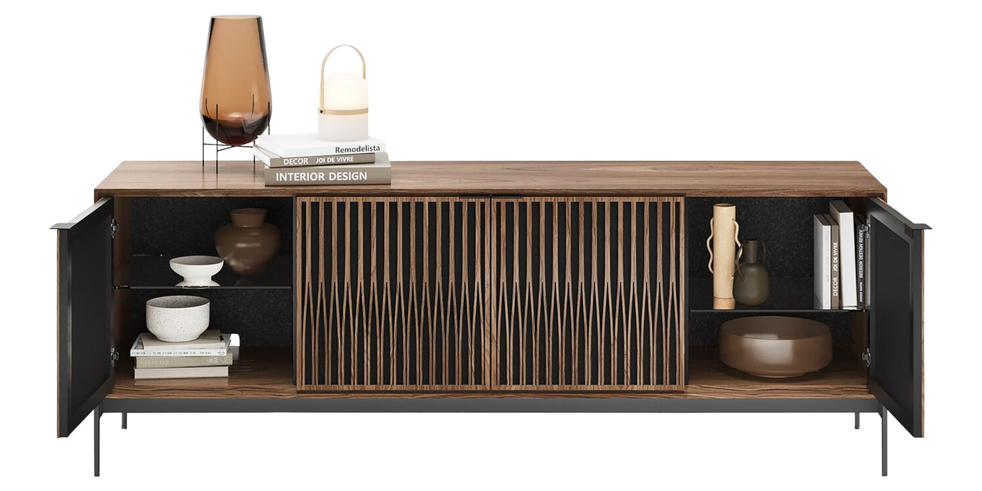 Elements 8709 | Media + Storage Console