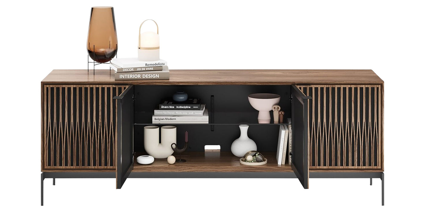 Elements 8709 | Media + Storage Console