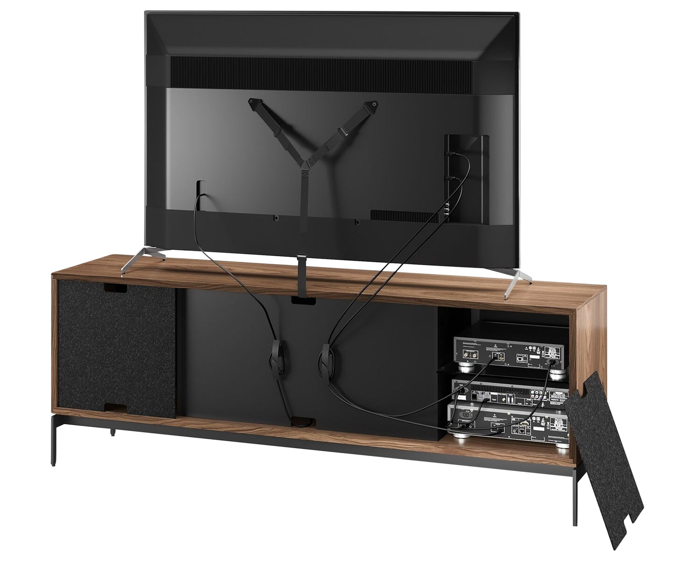 Elements 8709 | Media + Storage Console
