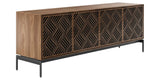 Elements 8709 | Media + Storage Console