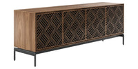Elements 8709 | Media + Storage Console