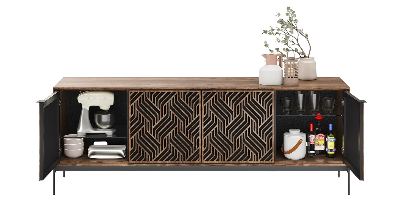 Elements 8709 | Media + Storage Console