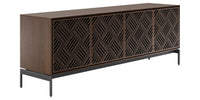 Elements 8709 | Media + Storage Console