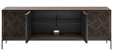 Elements 8709 | Media + Storage Console
