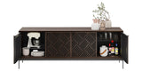 Elements 8709 | Media + Storage Console