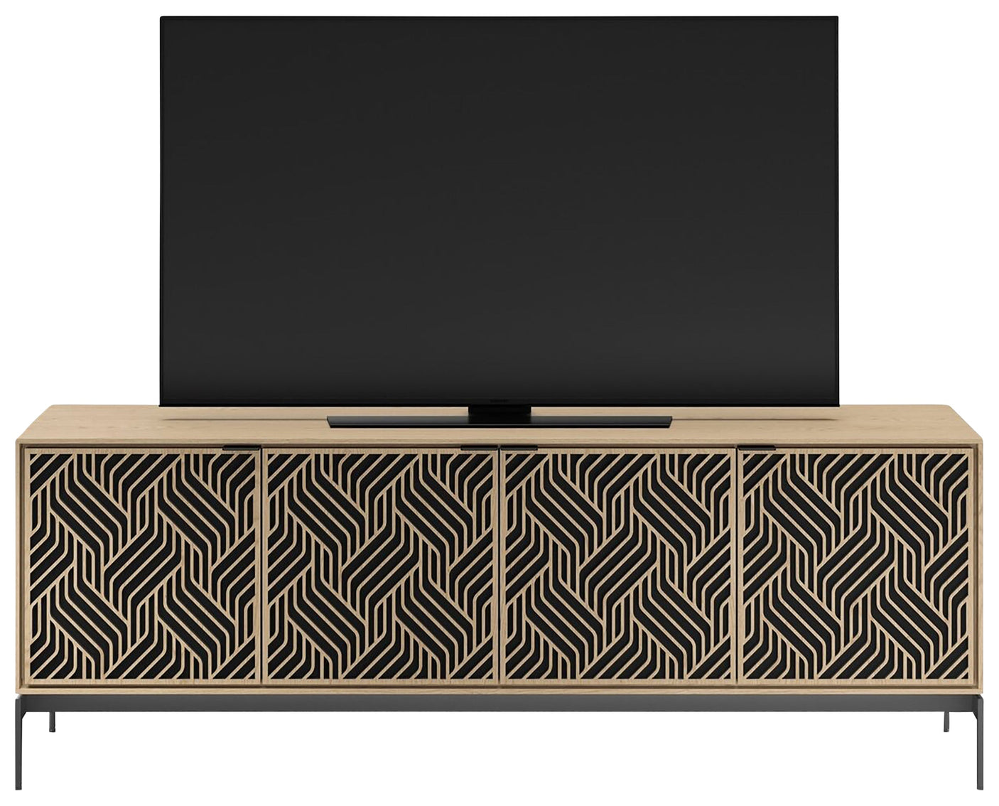 Elements 8709 | Media + Storage Console