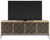 Elements 8709 | Media + Storage Console