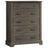 Grigio Brushed Oak | Emerson 5 Drawer Dresser | Valley Ridge Furniture