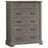 Owl Brushed Oak | Emerson 5 Drawer Dresser | Valley Ridge Furniture