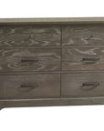 Grigio Brushed Oak | Emerson Double Dresser | Valley Ridge Furniture