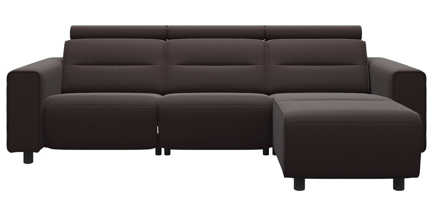 Emily Wide Arm | 3-Seater Sofa with 2 Power Seats and 1 Long Seat