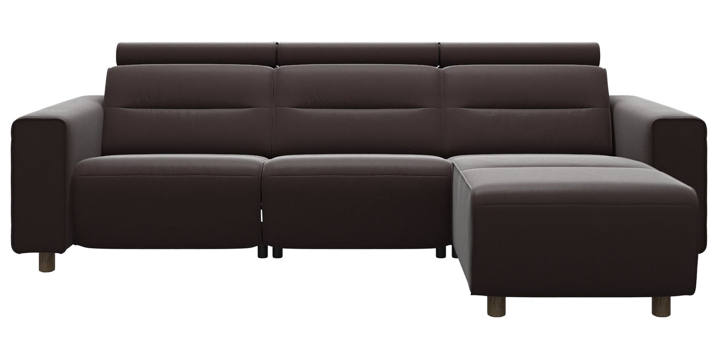 Emily Wide Arm | 3-Seater Sofa with 2 Power Seats and 1 Long Seat