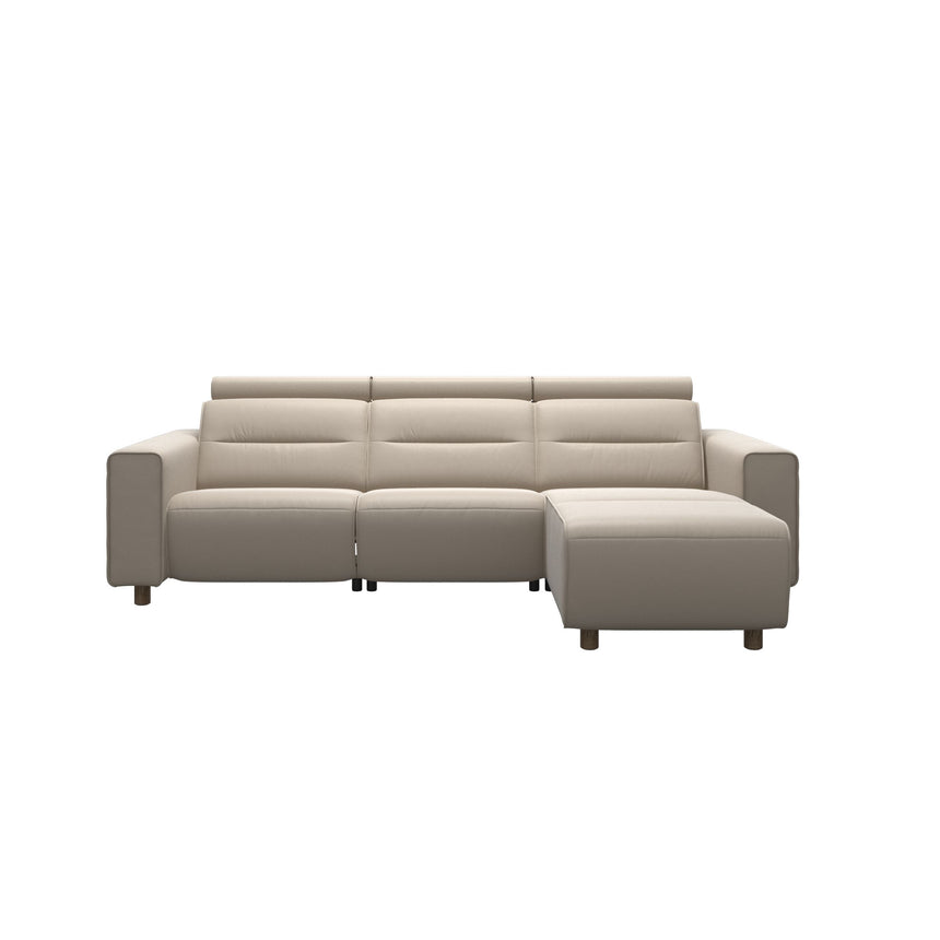 Emily Wide Arm | 3-Seater Sofa with 2 Power Seats and 1 Long Seat