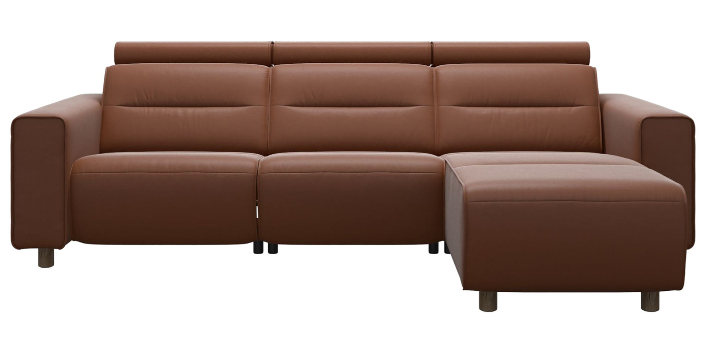 Emily Wide Arm | 3-Seater Sofa with 2 Power Seats and 1 Long Seat