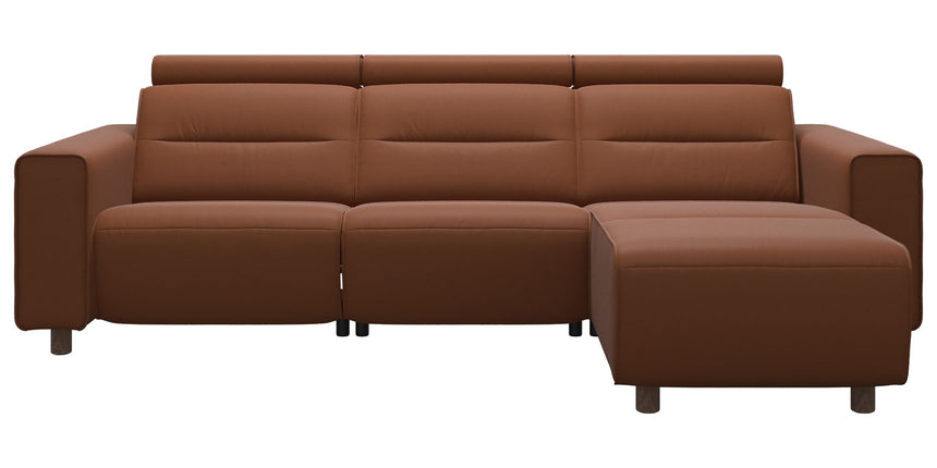 Emily Wide Arm | 3-Seater Sofa with 2 Power Seats and 1 Long Seat - Floor Model