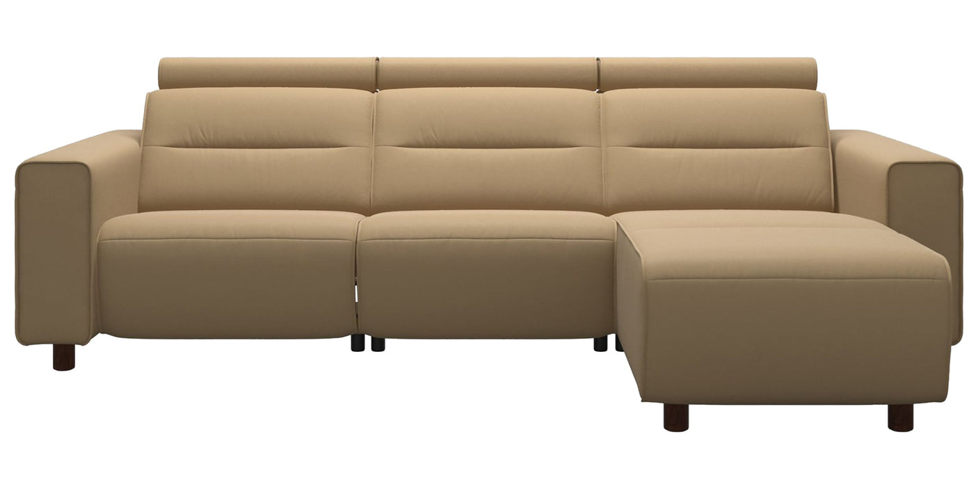 Emily Wide Arm | 3-Seater Sofa with 2 Power Seats and 1 Long Seat