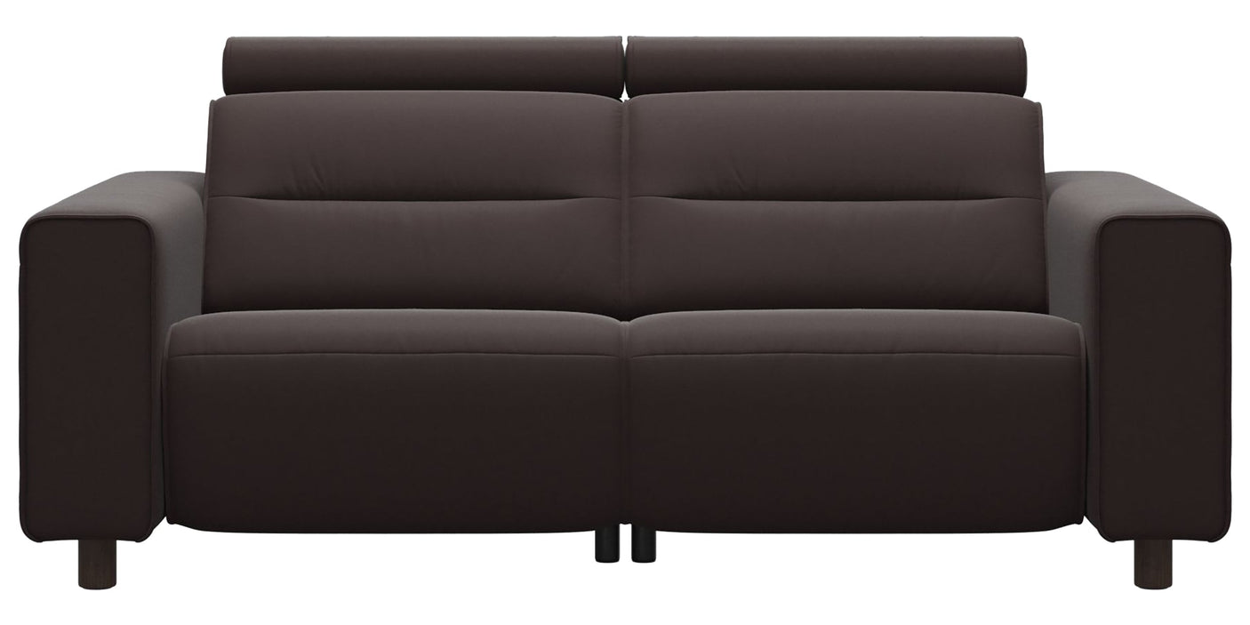 Emily Wide Arm | 2-Seater Sofa with 2 Power Seats