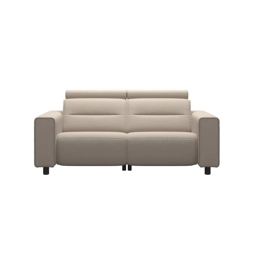 Emily Wide Arm | 2-Seater Sofa with 2 Power Seats