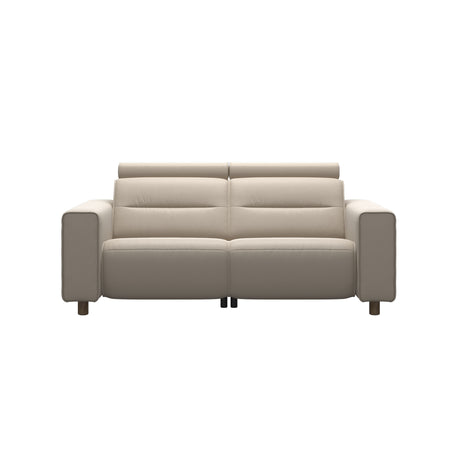Emily Wide Arm | 2-Seater Sofa with 2 Power Seats