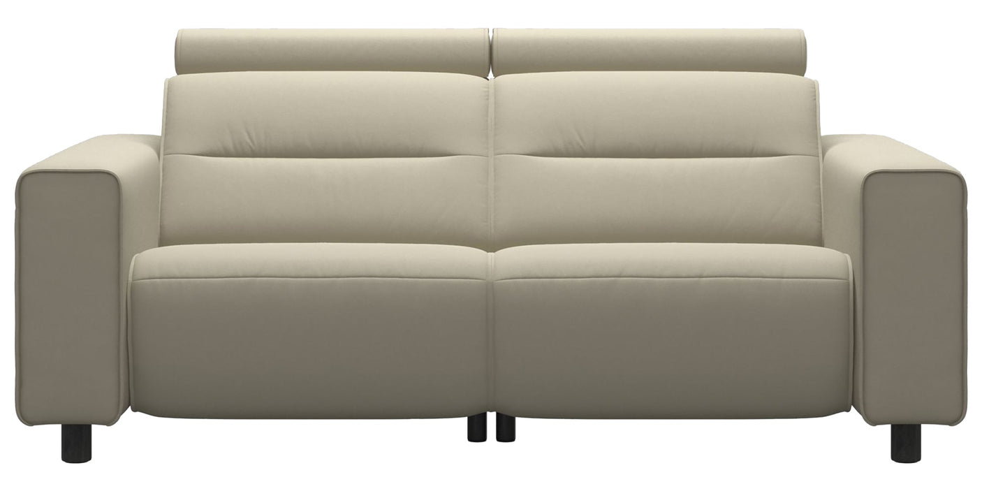 Emily Wide Arm | 2-Seater Sofa with 2 Power Seats