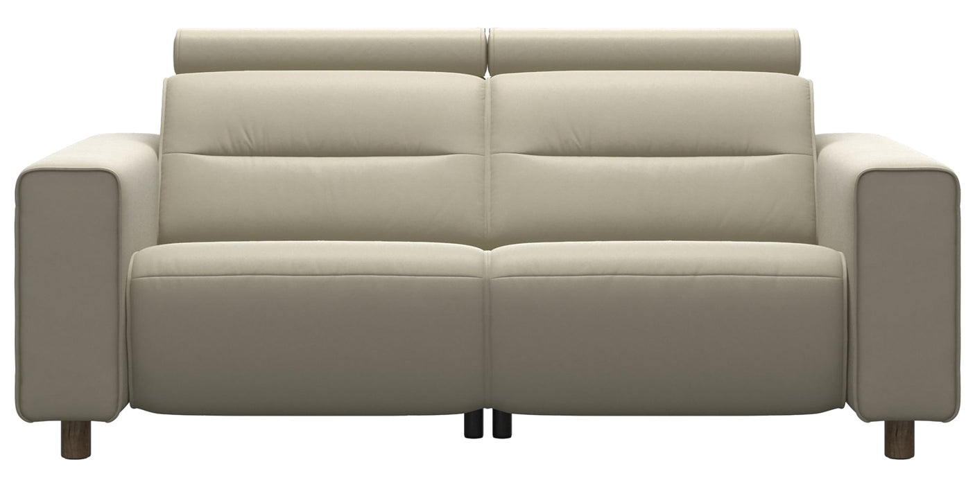 Emily Wide Arm | 2-Seater Sofa with 2 Power Seats