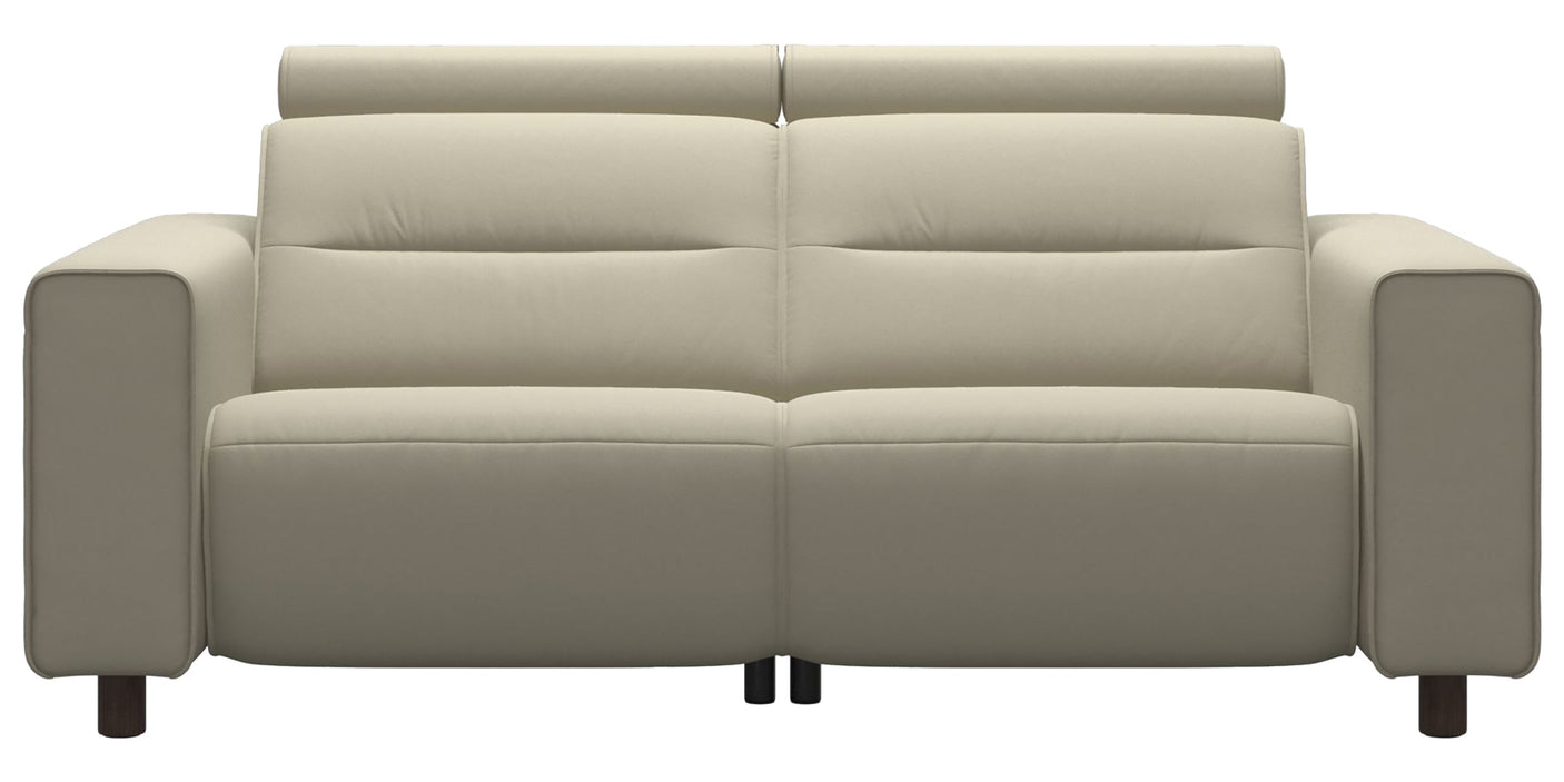 Emily Wide Arm | 2-Seater Sofa with 2 Power Seats