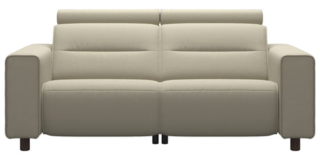 Emily Wide Arm | 2-Seater Sofa with 2 Power Seats