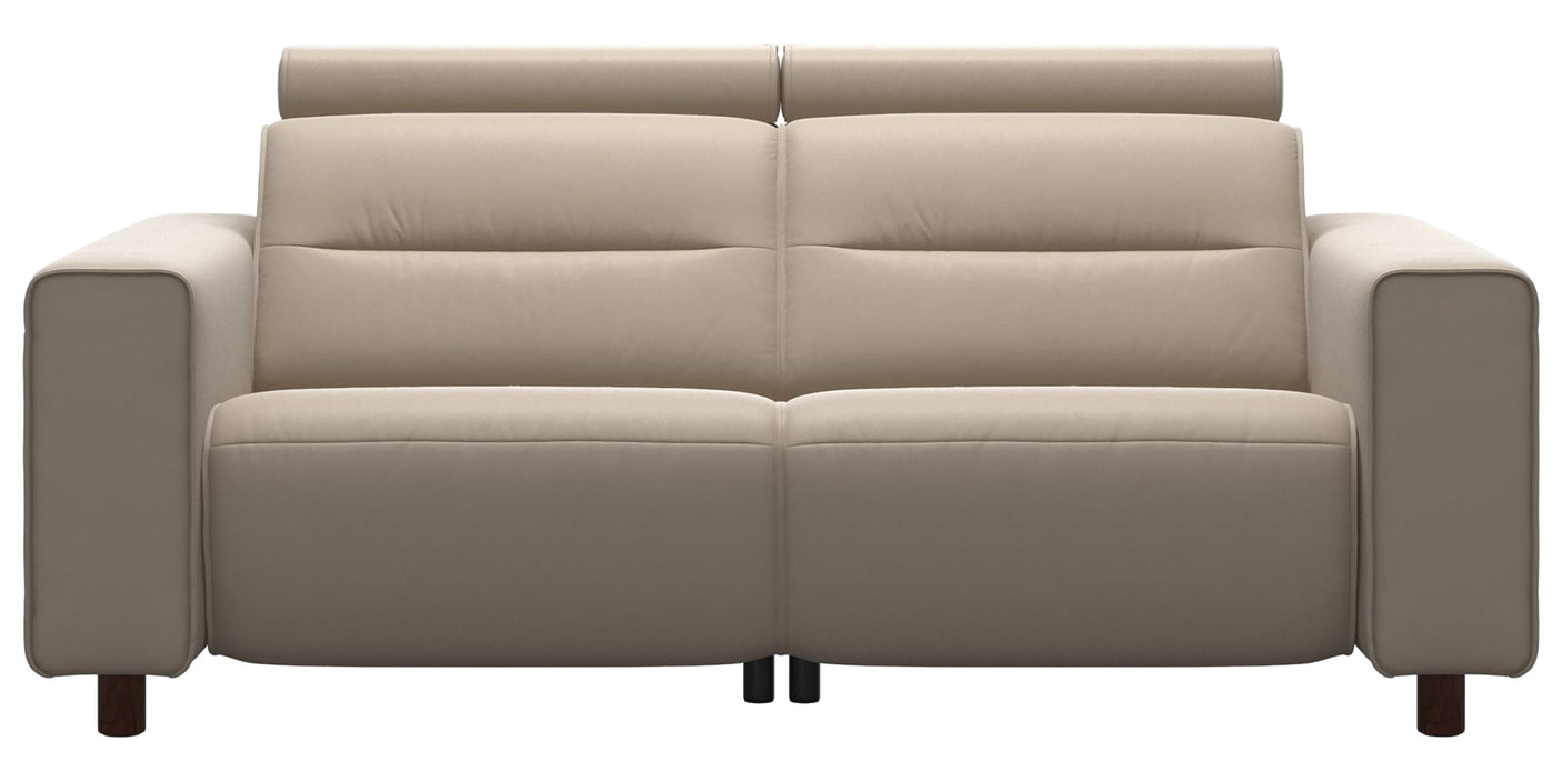 Emily Wide Arm | 2-Seater Sofa with 2 Power Seats