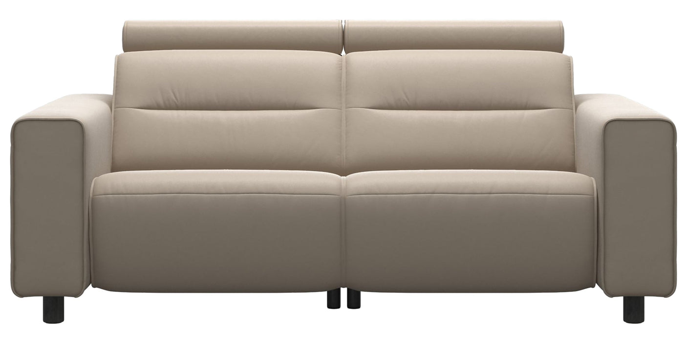 Emily Wide Arm | 2-Seater Sofa with 2 Power Seats