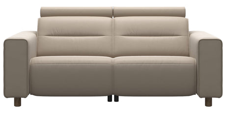 Emily Wide Arm | 2-Seater Sofa with 2 Power Seats
