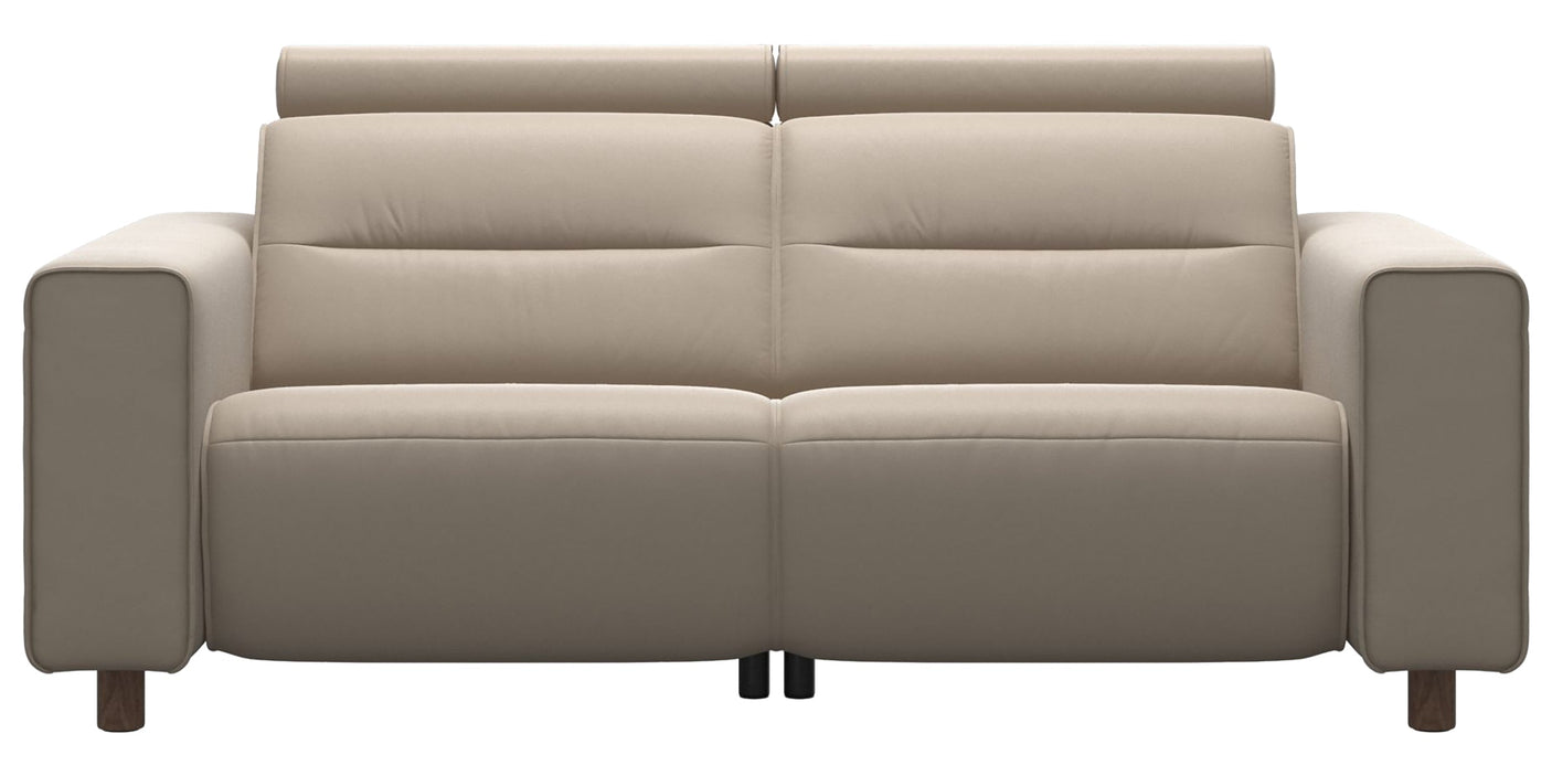 Emily Wide Arm | 2-Seater Sofa with 2 Power Seats