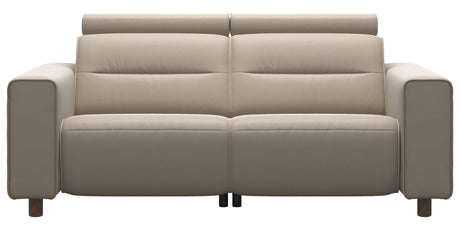 Emily Wide Arm | 2-Seater Sofa with 2 Power Seats