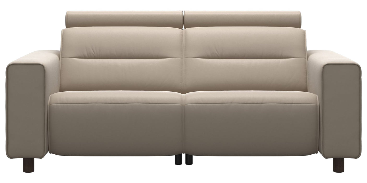 Emily Wide Arm | 2-Seater Sofa with 2 Power Seats