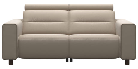 Emily Wide Arm | 2-Seater Sofa with 2 Power Seats